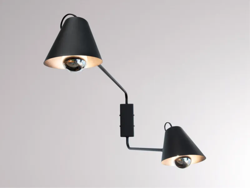 Molto Luce IWO 4 W (schwarz) Molto Luce IWO 4 W (schwarz) - Produktbild 1