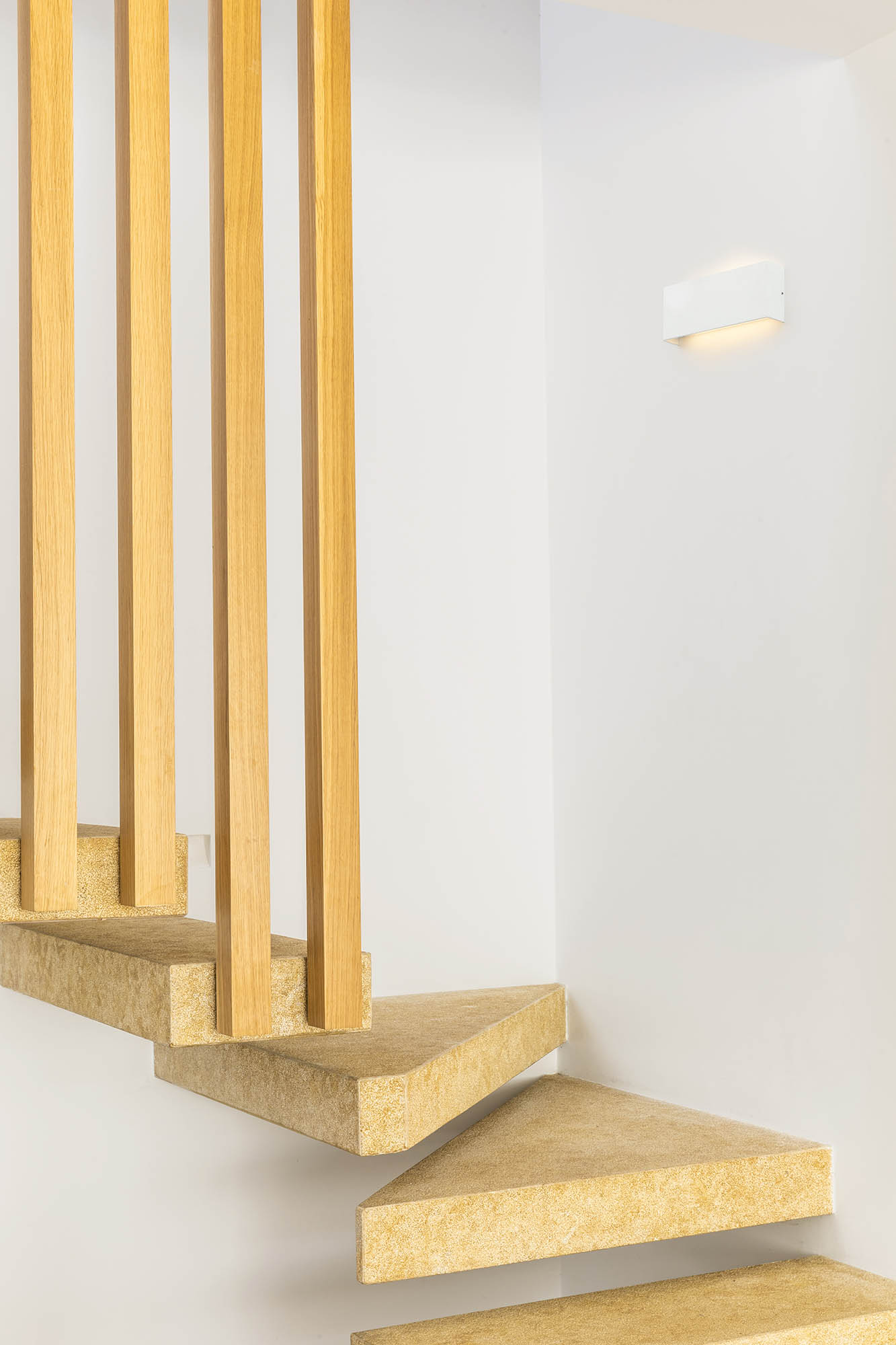 Faro NASH 370 Wandleuchte weiß - Produktbild 3