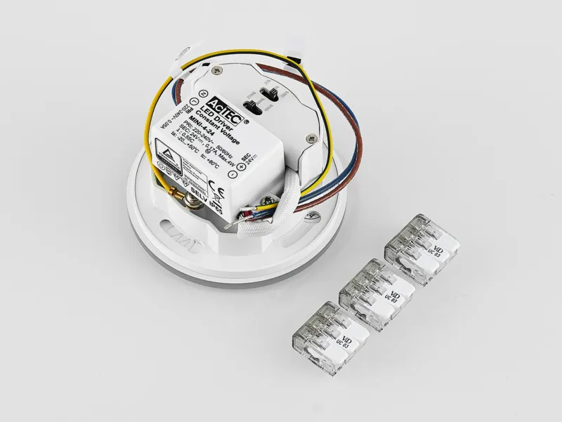 Molto Luce WALL 68R GLASS IP (weiß) - Produktbild 6