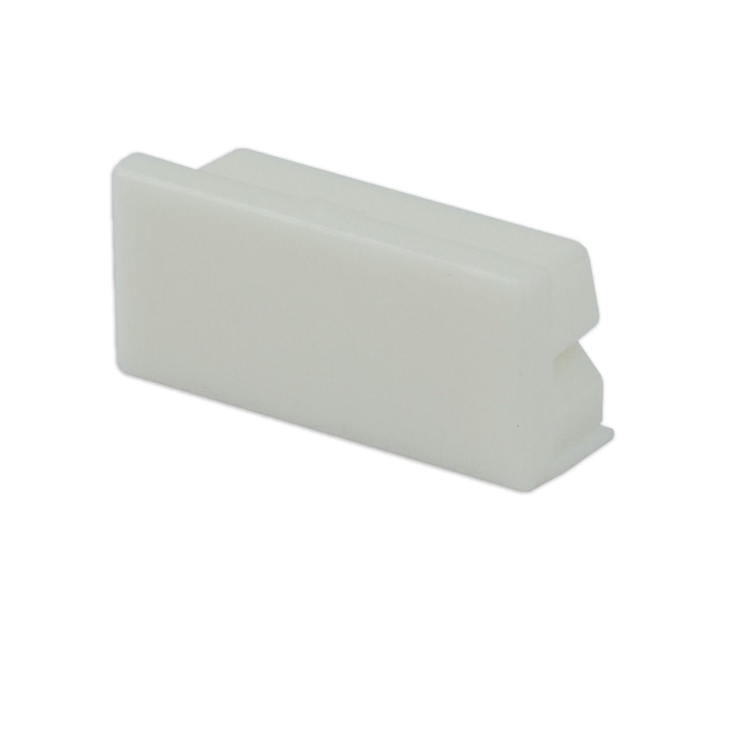 ISOLED Endkappe EC75W weiß für Profil PURE14 S, 1 STK - 1