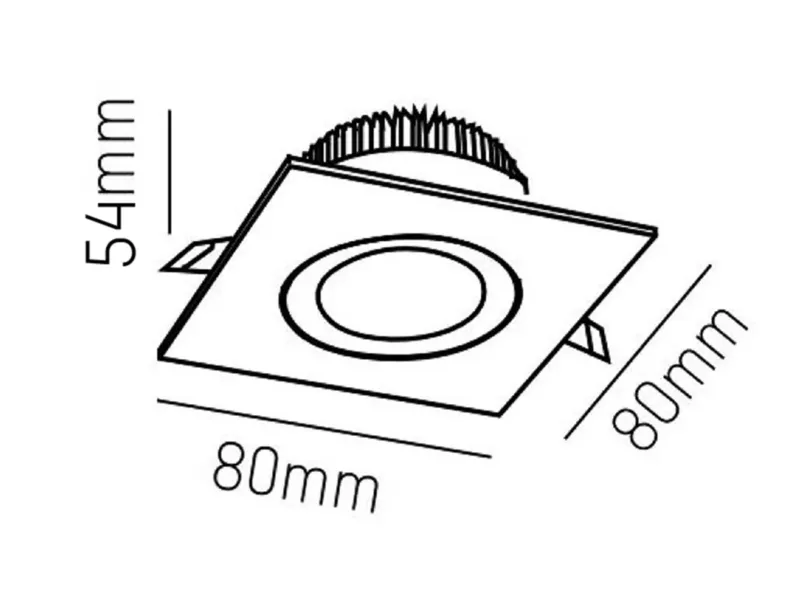 Molto Luce AGON SQUARE (natur gebürstet) - Produktbild 2