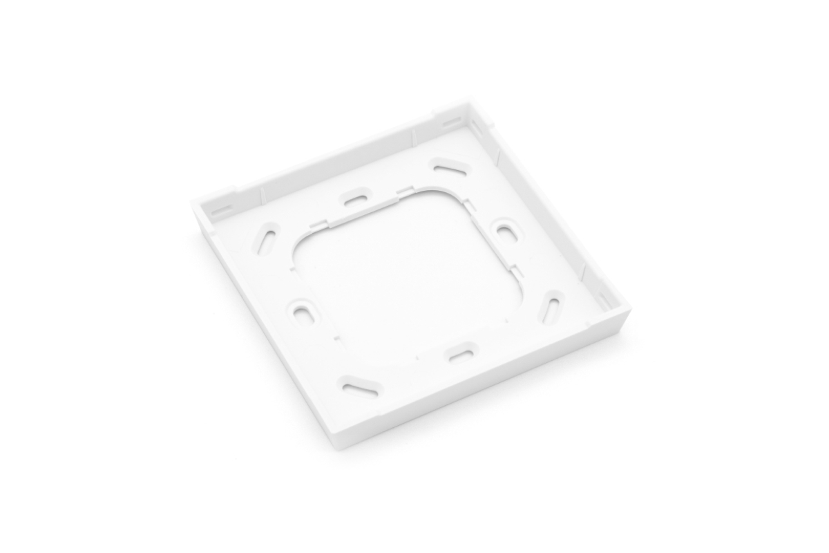 Loxone Montagerahmen Touch Pure / NFC / Flex Weiß Loxone Montagerahmen Touch Pure / NFC / Flex Weiß - 1