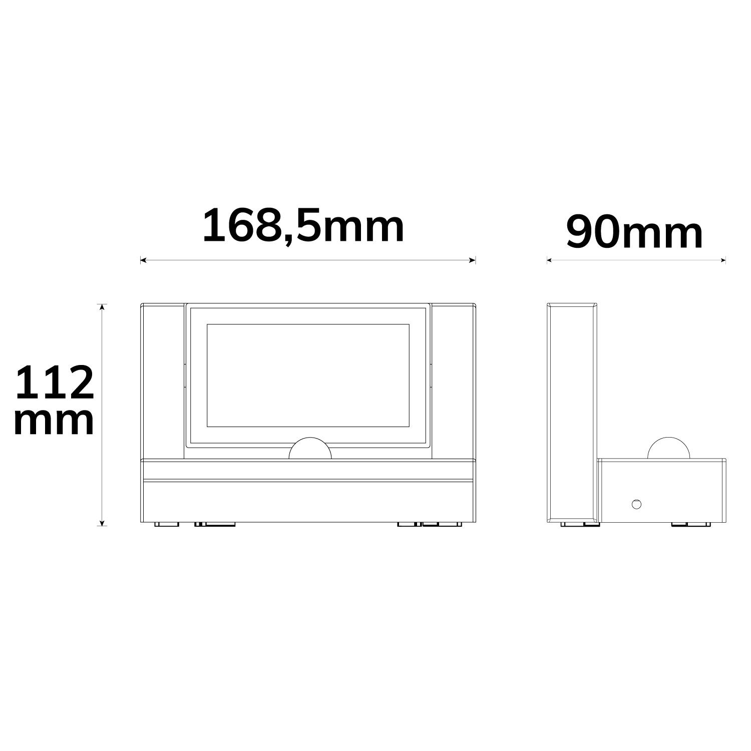 ISOLED LED Wandleuchte mit einstellbarem PIR Bewegungs-/Helligkeitssensor, 12W, IP65, schwenkbar, warmweiß - 4