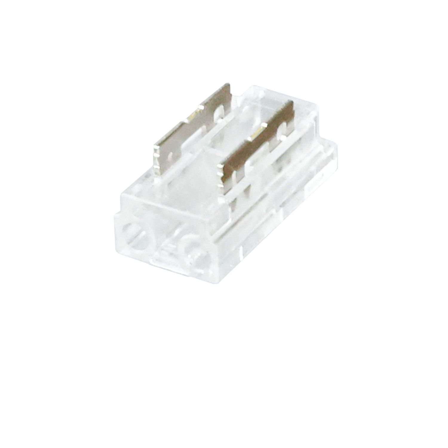 ISOLED Kontakt-Kabelanschluss (max. 4A/0,5qmm) K2-25 für 2-pol. IP20 Flexstripes mit Breite 5mm - 1