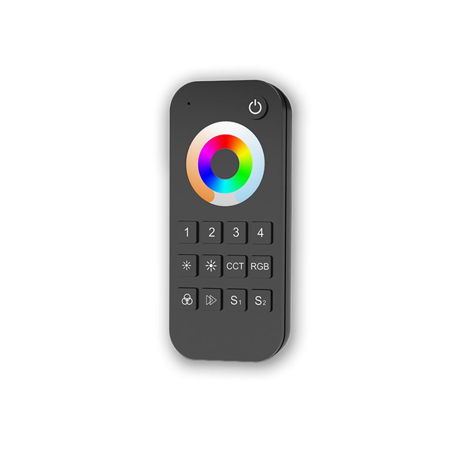 ISOLED Sys-Pro RGB+weißdynamische 4 Zonen Fernbedienung mit 2 Szenenspeicher - 1