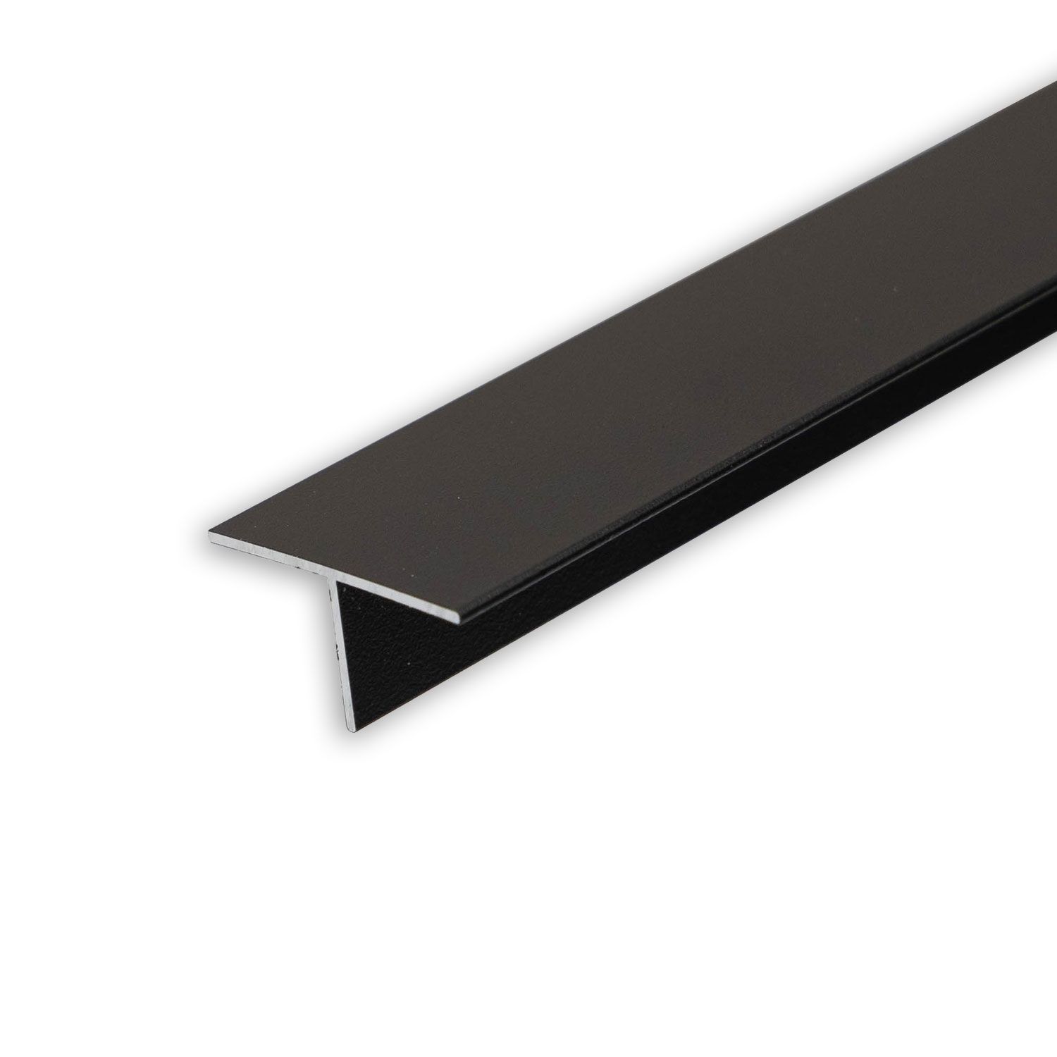 ISOLED LED Trockenbau T-Profil 12,schwarz 9005 200cm - 1