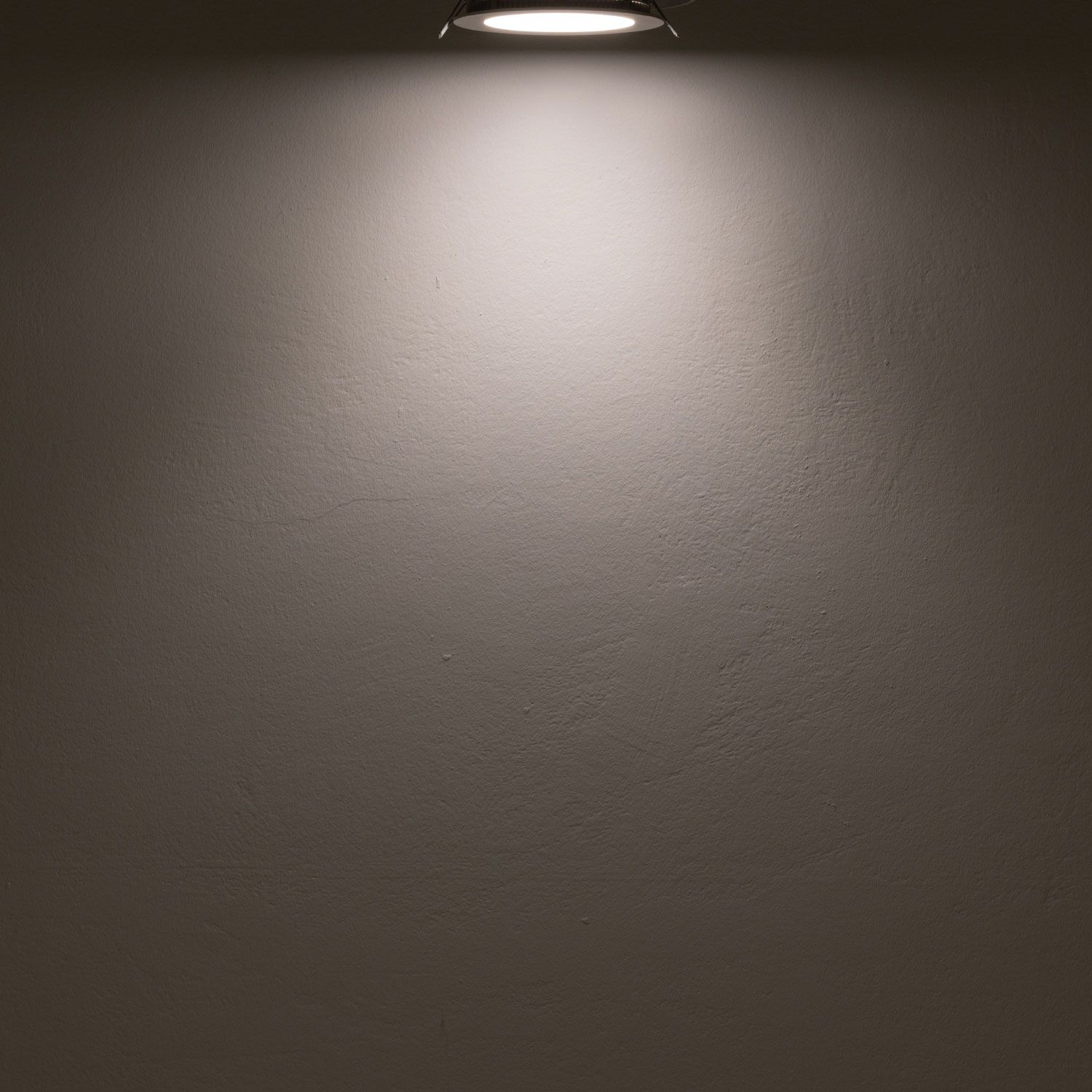 ISOLED LED Downlight, 9W, rund, ultraflach, blendungsreduziert, weiß, neutralweiß, dimmbar CRI90 - 5