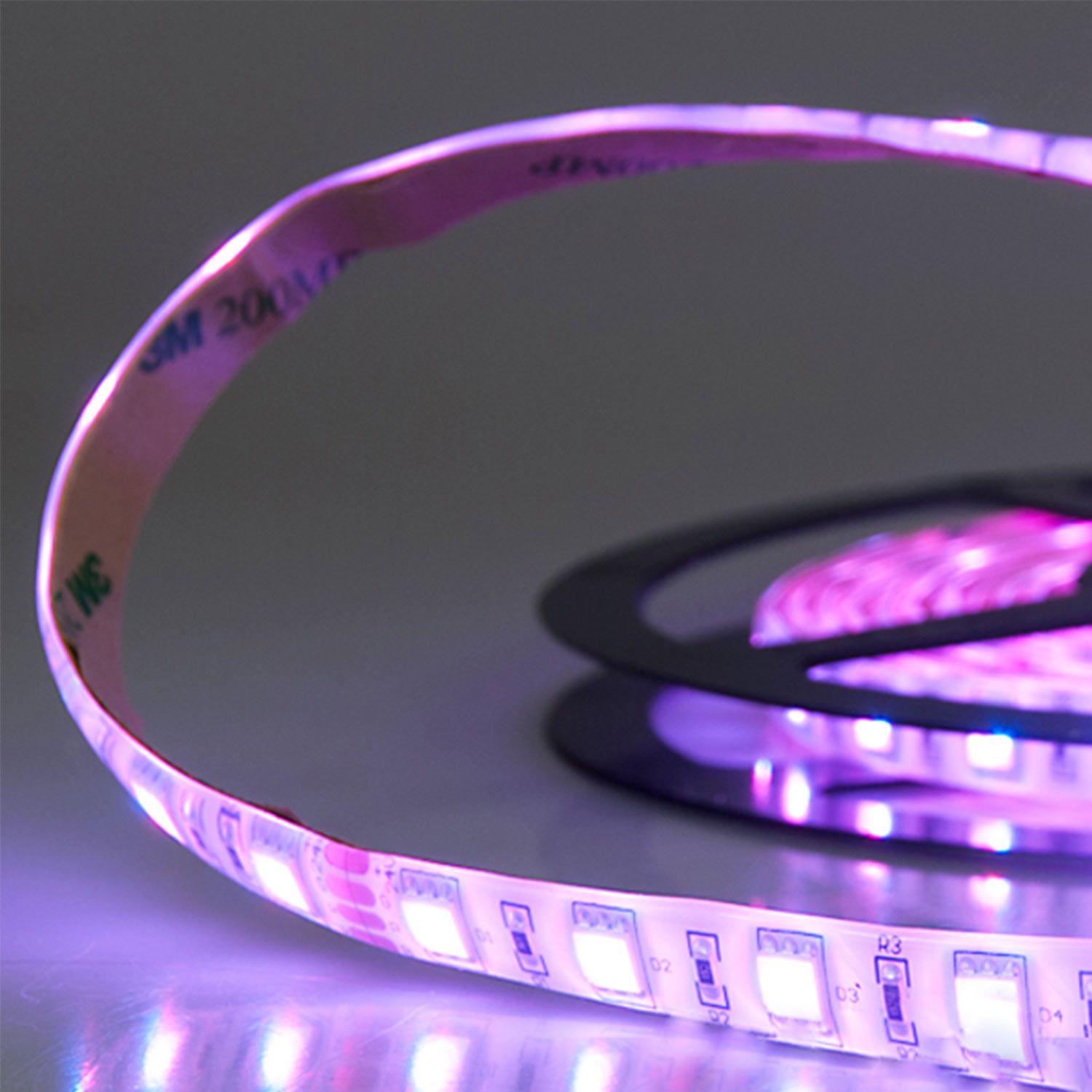 ISOLED LED SIL-RGB Flexband, 24V DC, 14,4W, IP66, 5m Rolle, 60 LED/m ISOLED LED SIL-RGB Flexband, 24V DC, 14,4W, IP66, 5m Rolle, 60 LED/m - 1