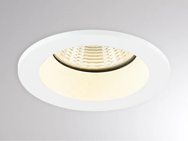 Molto Luce CHICCO ROUND R (weiß) - Produktbild 1