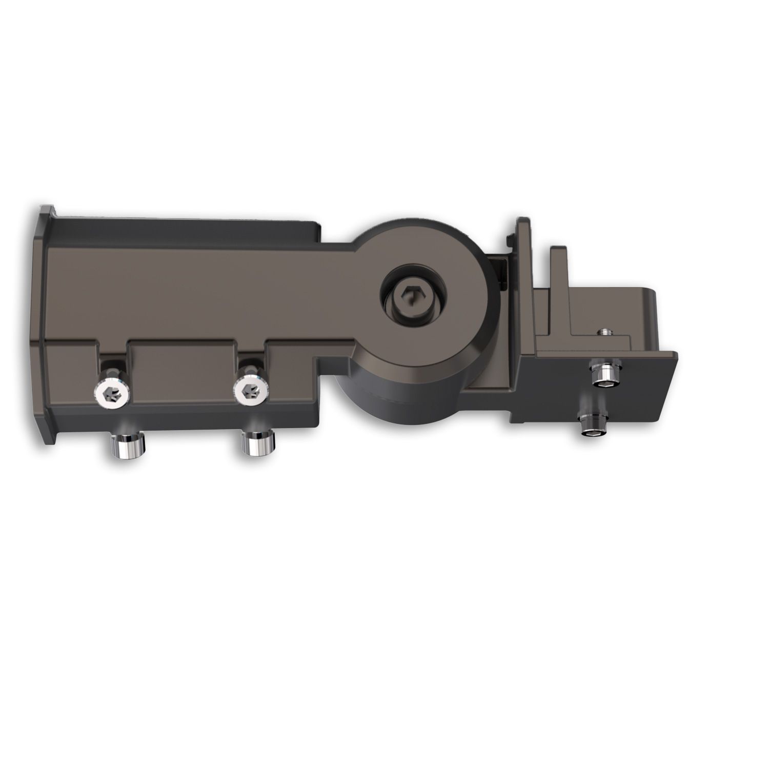 ISOLED Mastadapter DN60 mit variablem Winkel für Street Light Modul EM145 ISOLED Mastadapter DN60 mit variablem Winkel für Street Light Modul EM145 - 1
