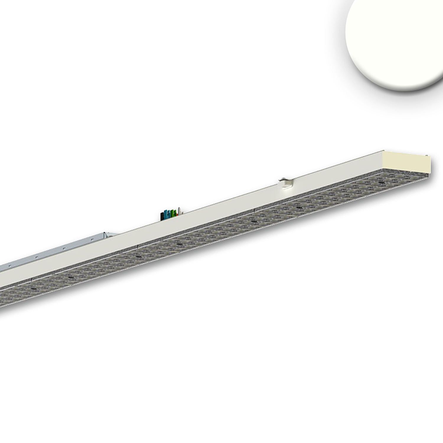 ISOLED FastFix LED Linearsystem IP54 Modul 1,5m 25-75W, 4000K, 60°, DALI dimmbar ISOLED FastFix LED Linearsystem IP54 Modul 1,5m 25-75W, 4000K, 60°, DALI dimmbar - 1