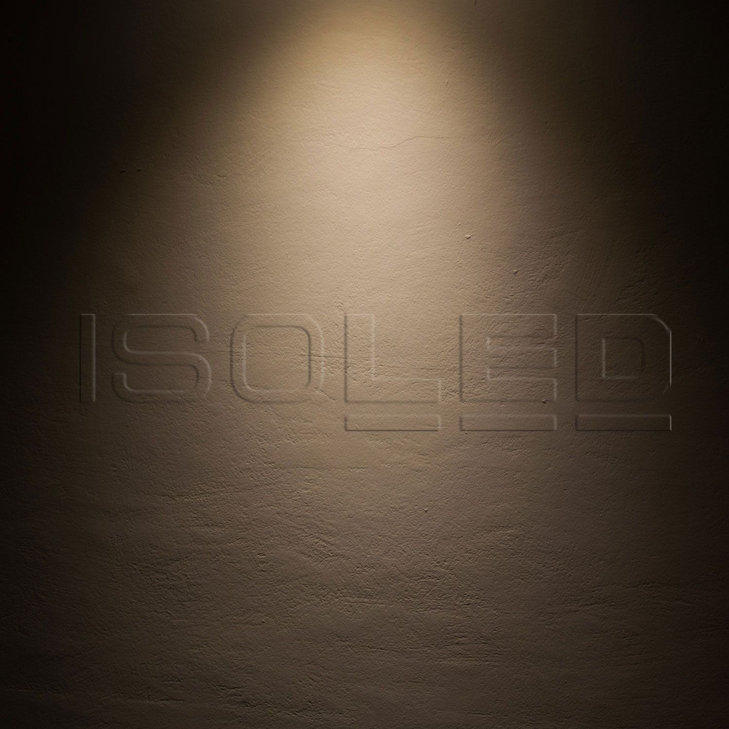 ISOLED LED Einbaustrahler, silber, 8W, 36°, rund, warmweiß, IP65, dimmbar - 5