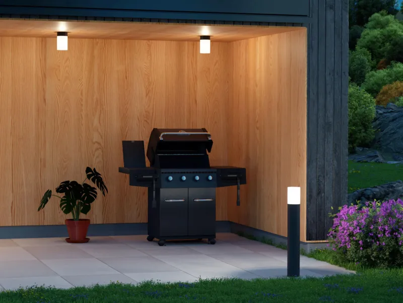 Molto Luce WILLIAM W (anthrazit/weiß) - 3