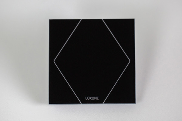 Loxone Touch Pure Air Anthrazit - Produktbild 3