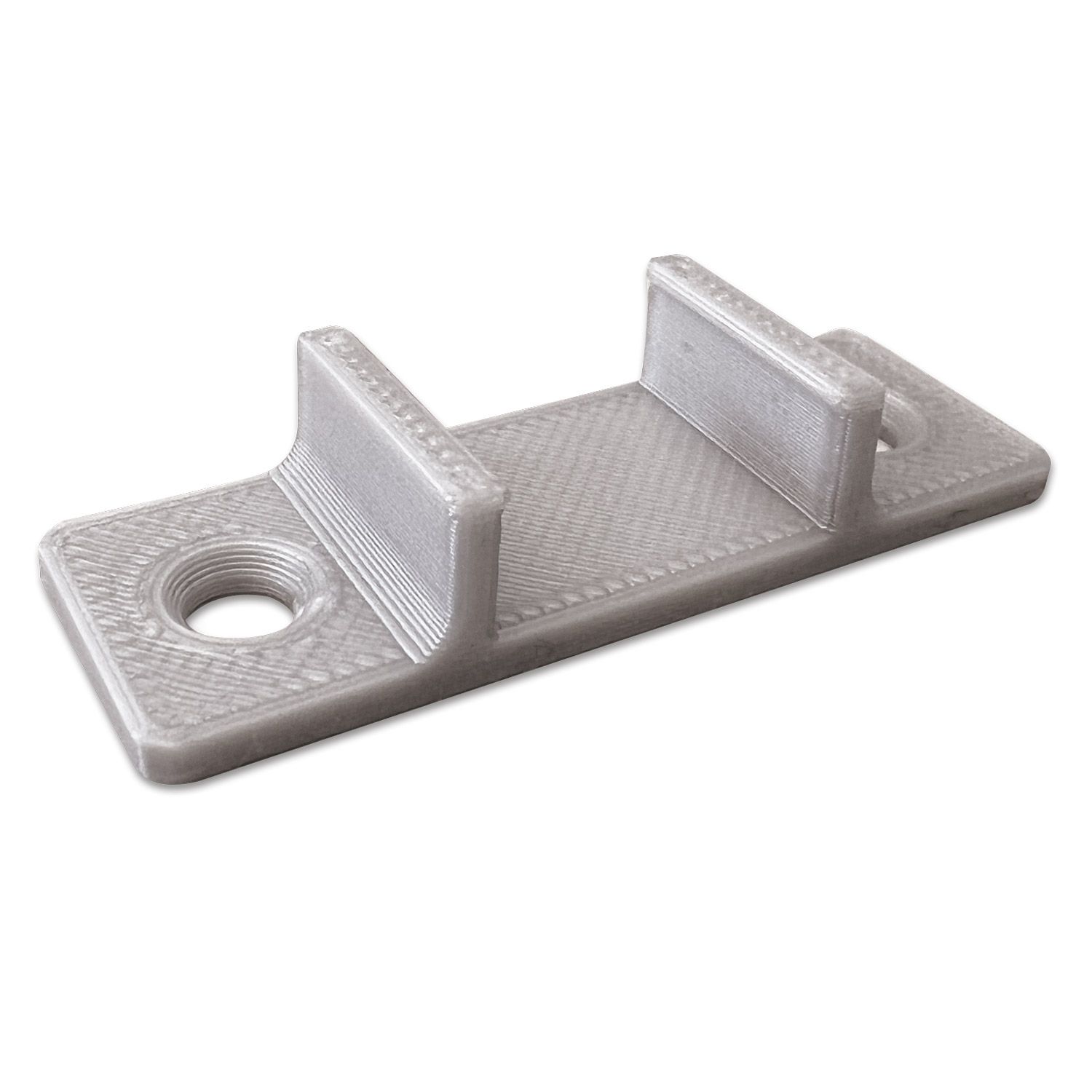 ISOLED Montageklammer Z40, Kunststoff grau, für SURF12 FLAT - 1