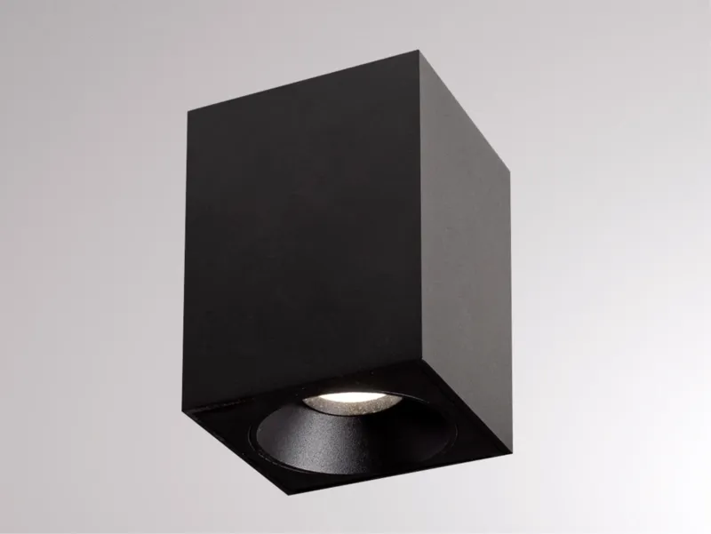 Molto Luce ATUS SINGLE SQUARE SD (schwarz) - Produktbild 1