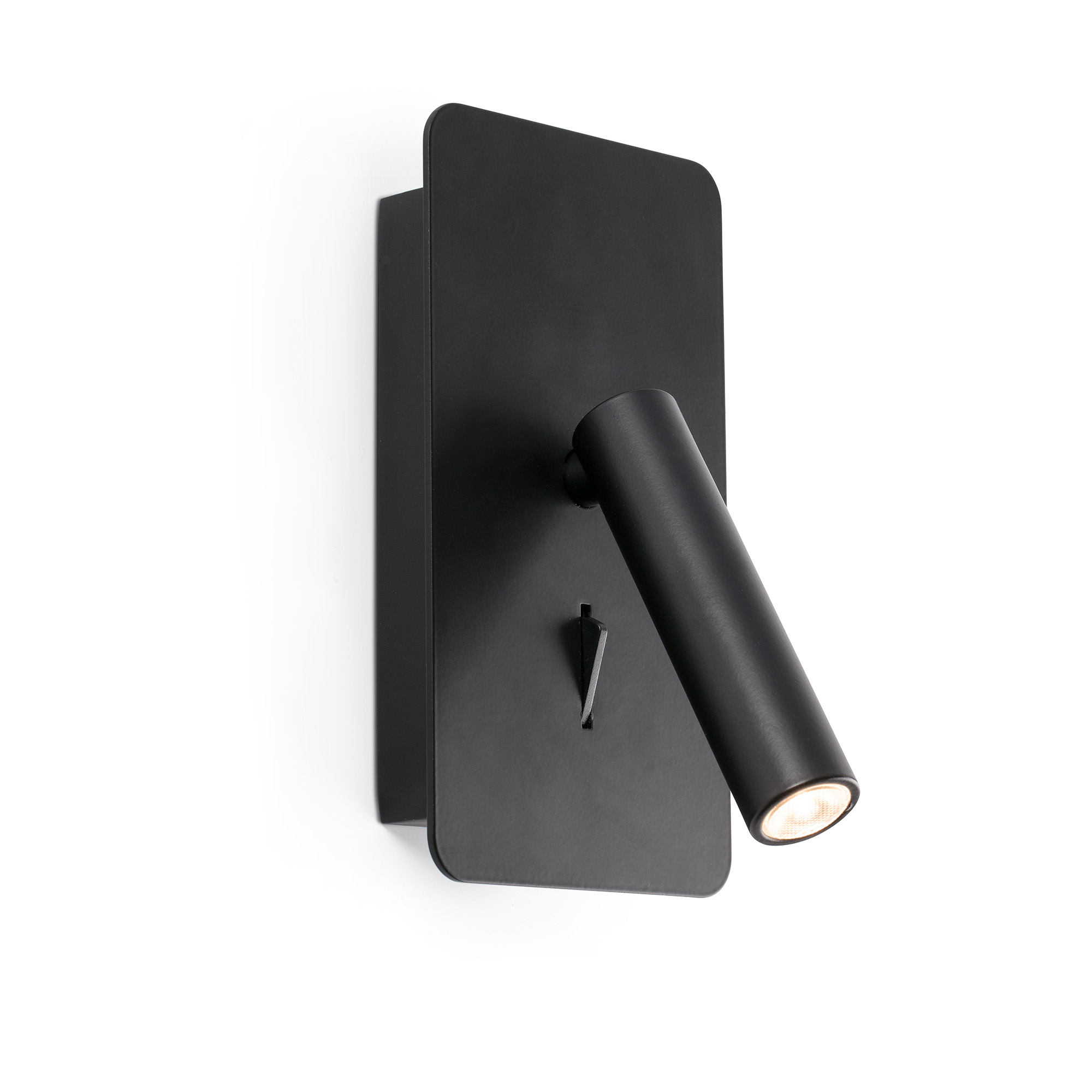 Faro SUAU USB C Wandleuchte schwarz Faro SUAU USB C Wandleuchte schwarz - Produktbild 1