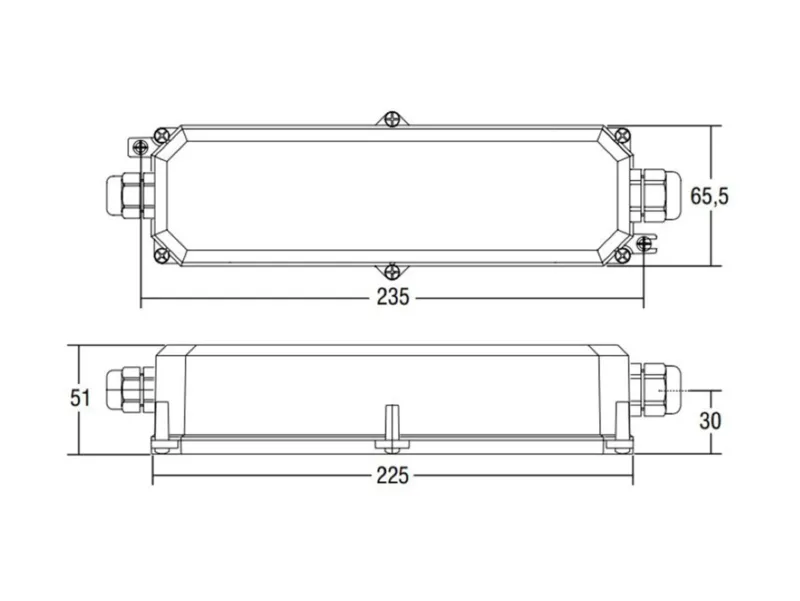 Molto Luce ST2 IP67 KONVERTER (schwarz) - Produktbild 2
