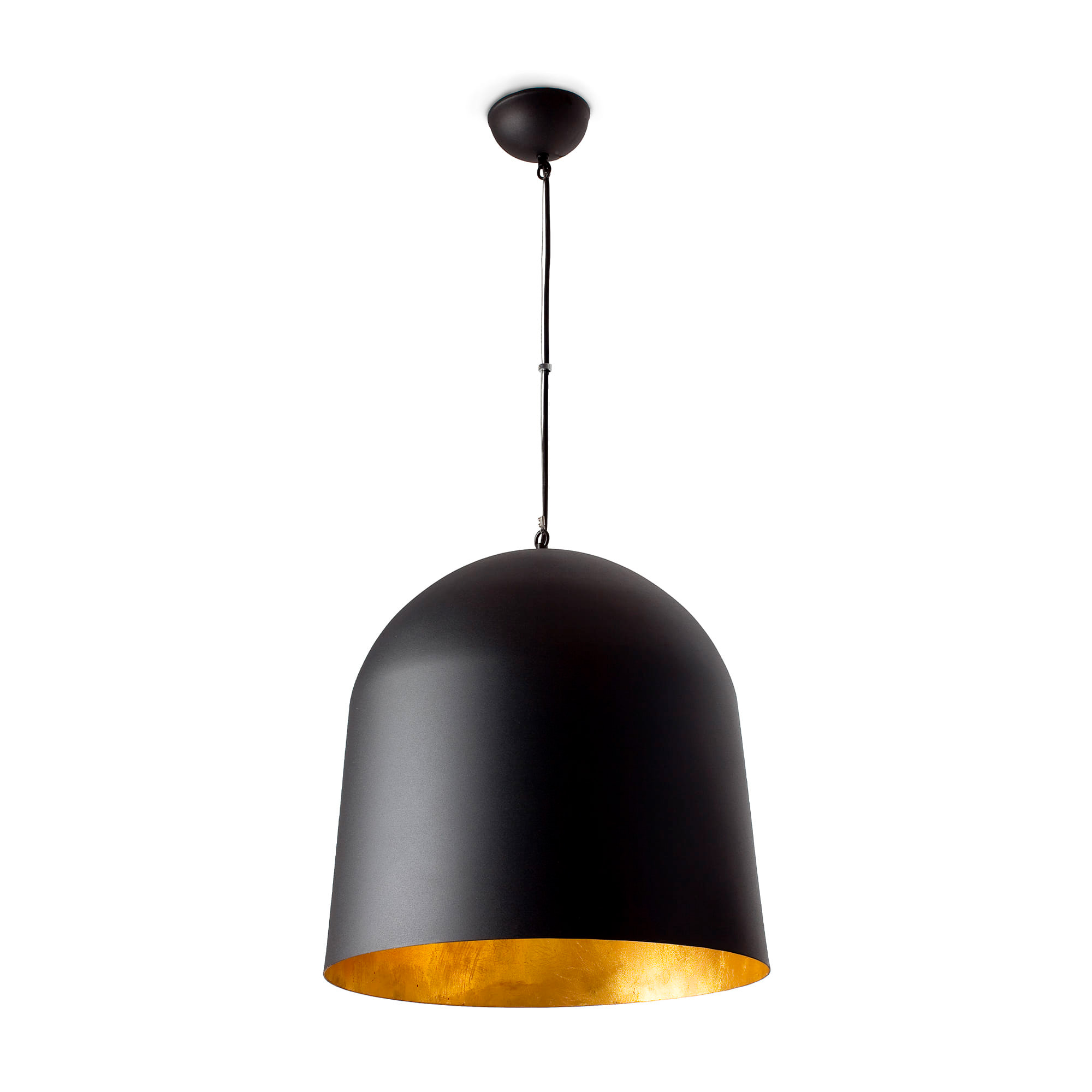 Faro CRATER Schwarze Pendelleuchte Faro CRATER Schwarze Pendelleuchte - 1