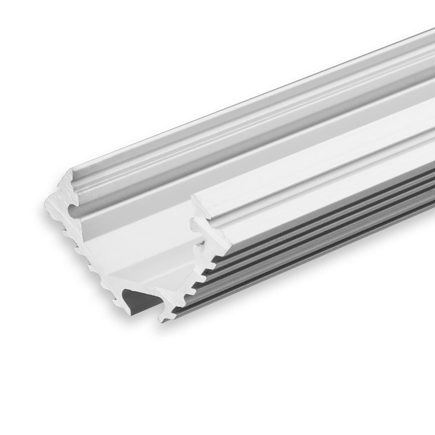 ISOLED LED Eckprofil CORNER12 Aluminium eloxiert, 200cm ISOLED LED Eckprofil CORNER12 Aluminium eloxiert, 200cm - 1