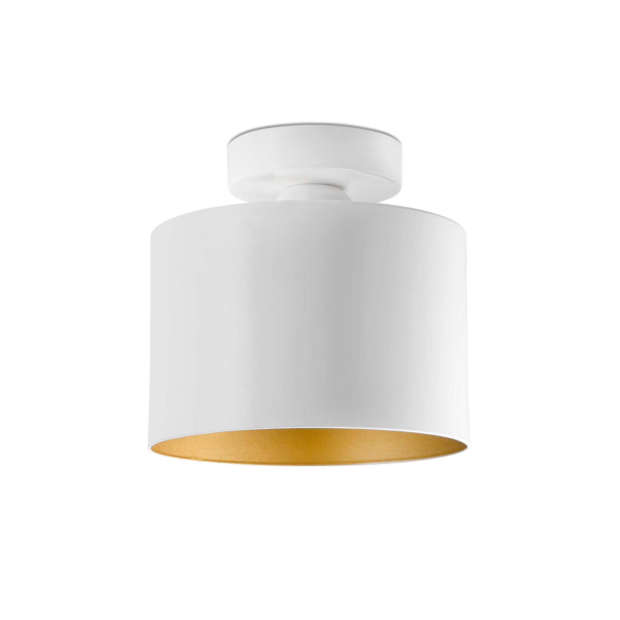 Faro JANET Deckenleuchte gold und weiß - Produktbild 1