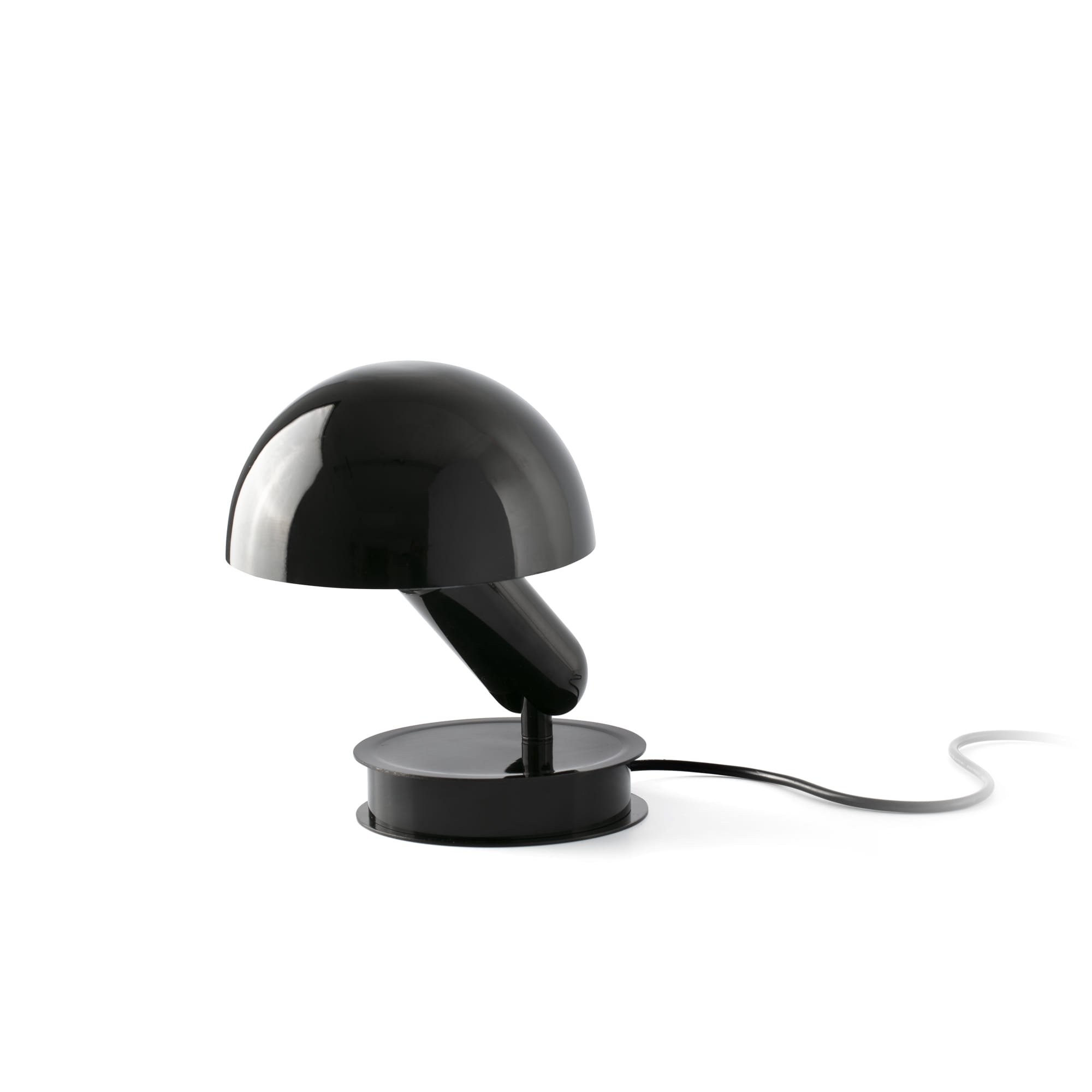Faro BELA Tischleuchte schwarz mit Klemme - Produktbild 1