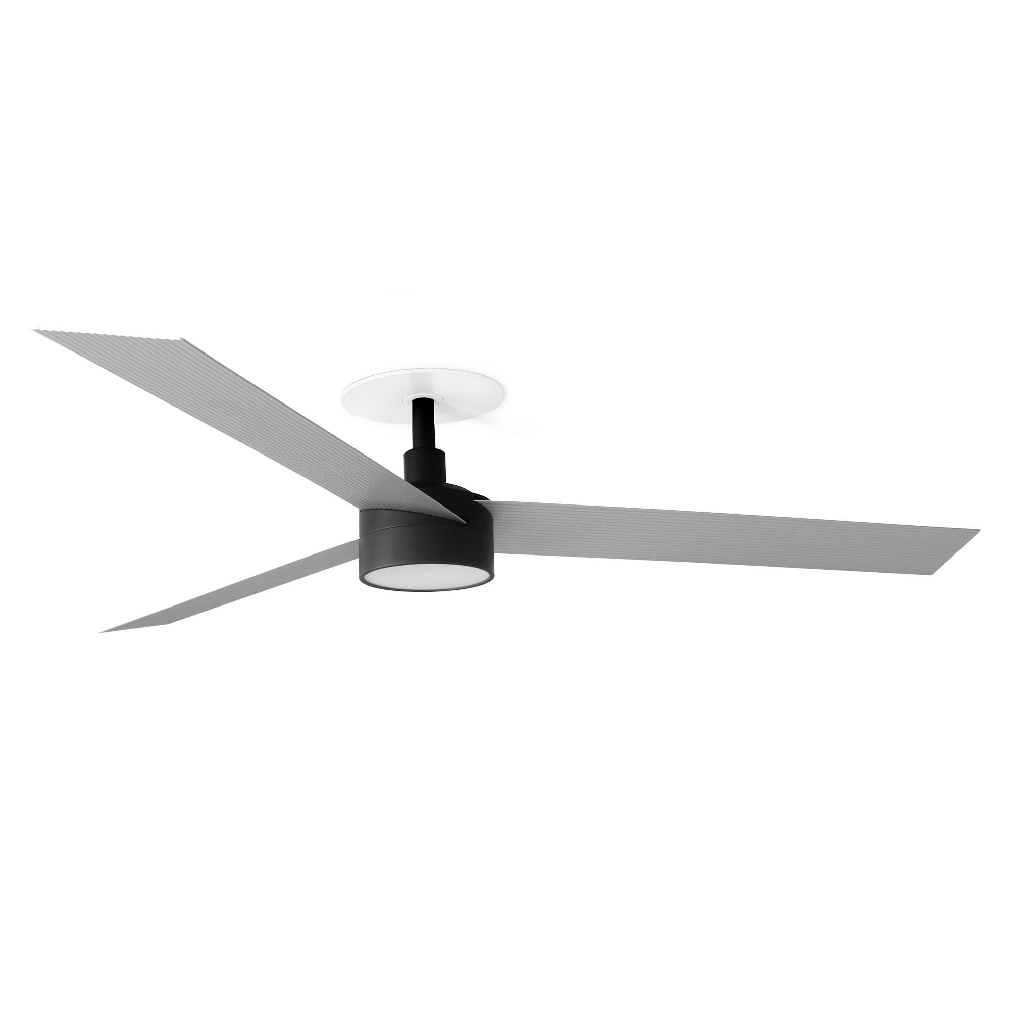 Faro CRUISER RECESSED L Gleichstrom-Ventilator Schwarz/Aluminium SWT - Produktbild 1