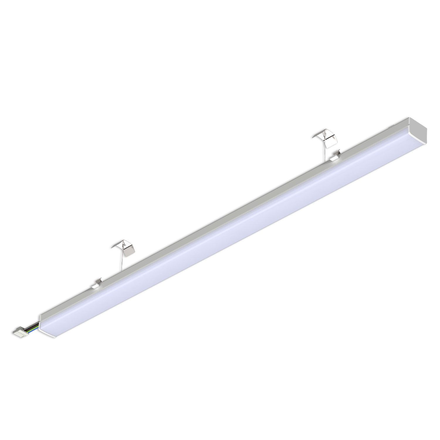 ISOLED FastFix LED Linearsystem R XL Modul 1528mm 25-75W, 4000K, 120°, 160lm/W - 3