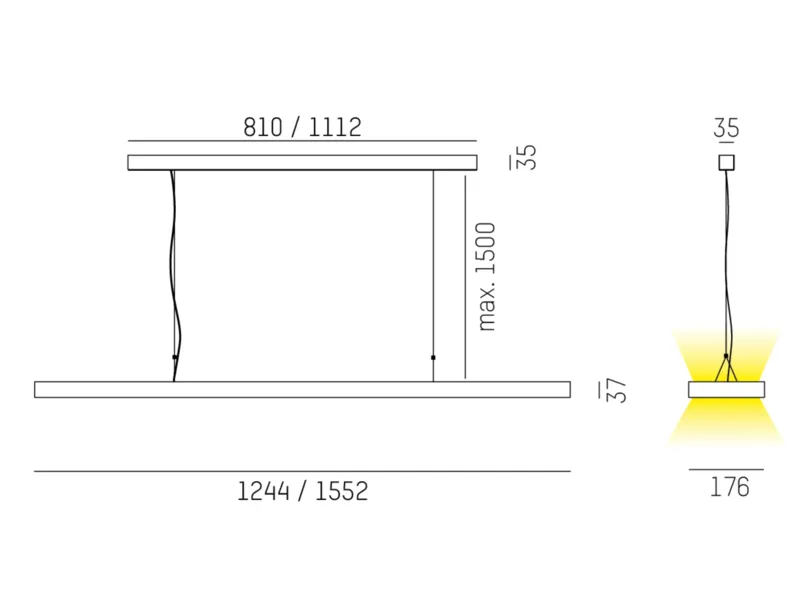 Molto Luce SYSTEM 01.1 PDI (aluminium eloxiert) - 2