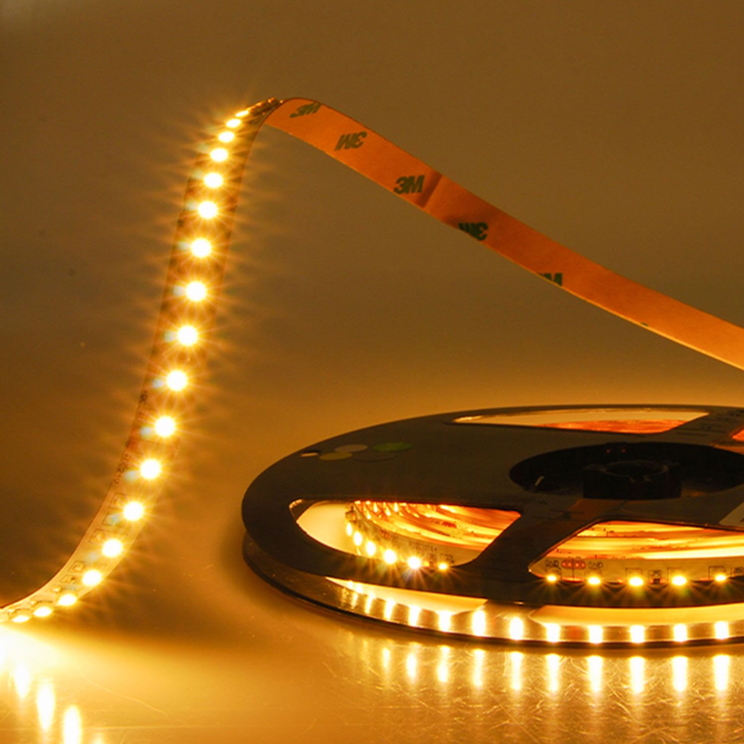 ISOLED LED SIL825 Flexband, 24V DC, 9,6W, IP20, 2500K, 5m Rolle, 120 LED/m ISOLED LED SIL825 Flexband, 24V DC, 9,6W, IP20, 2500K, 5m Rolle, 120 LED/m - 1