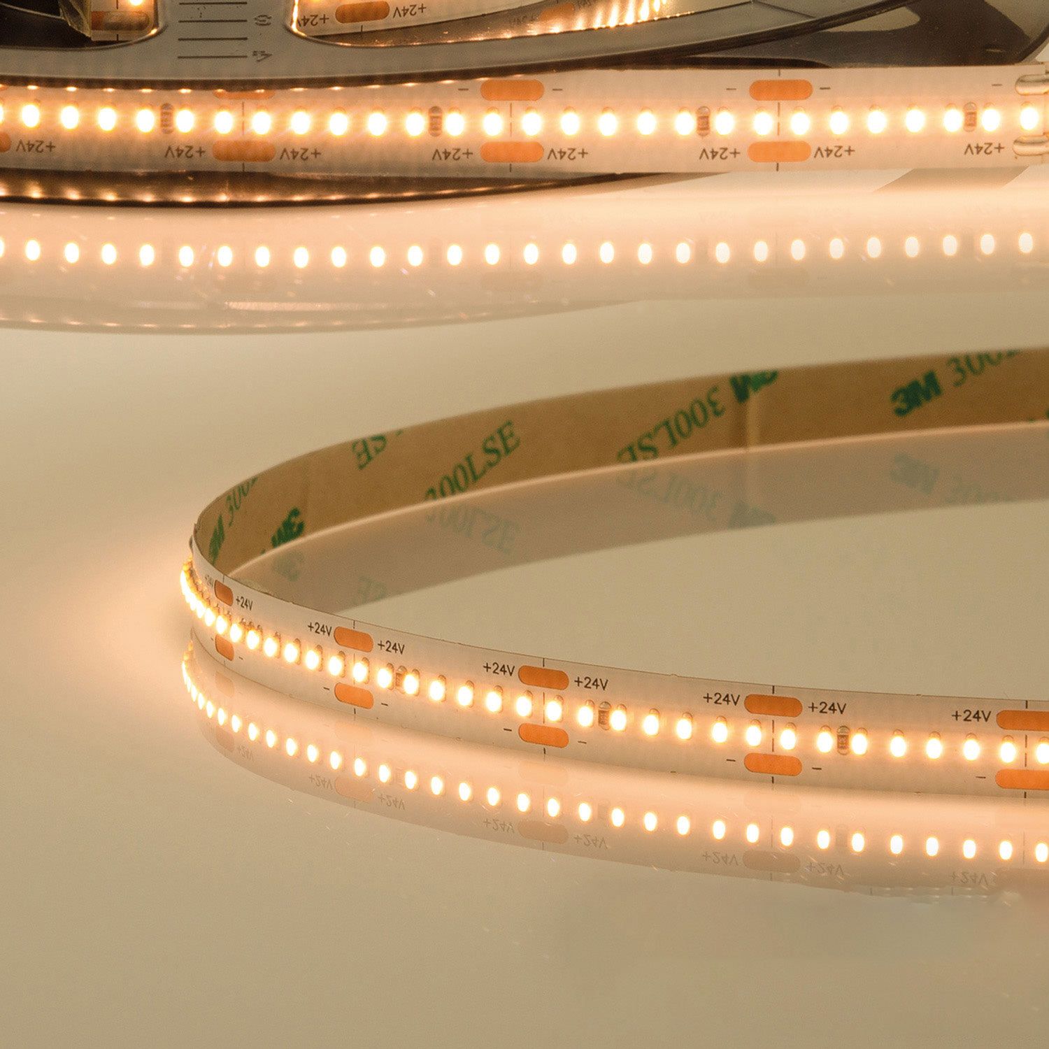 ISOLED LED CRI925 Linear8 Flexband, 24V DC, 15W, IP20, 2500K, 5m Rolle, 280 LED/m ISOLED LED CRI925 Linear8 Flexband, 24V DC, 15W, IP20, 2500K, 5m Rolle, 280 LED/m - 1