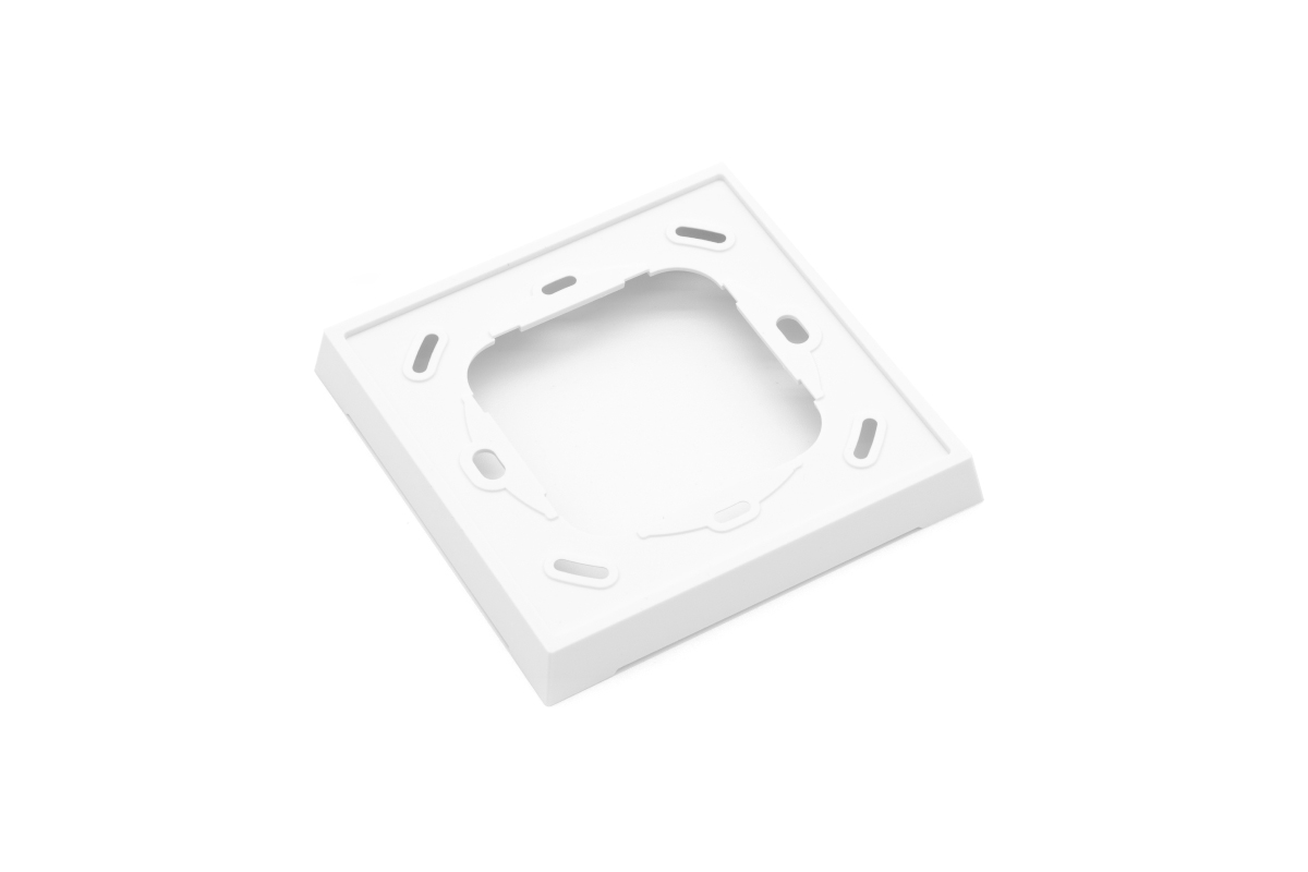Loxone Montagerahmen Touch Pure / NFC / Flex Weiß - Produktbild 2