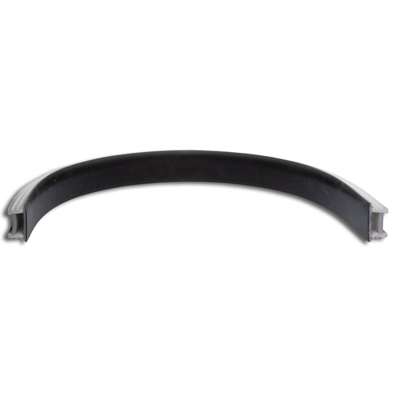 ISOLED FLEX-COVER16 Twist+Bend, Silikon, schwarz, 5% Transm., 20m Rolle - 2