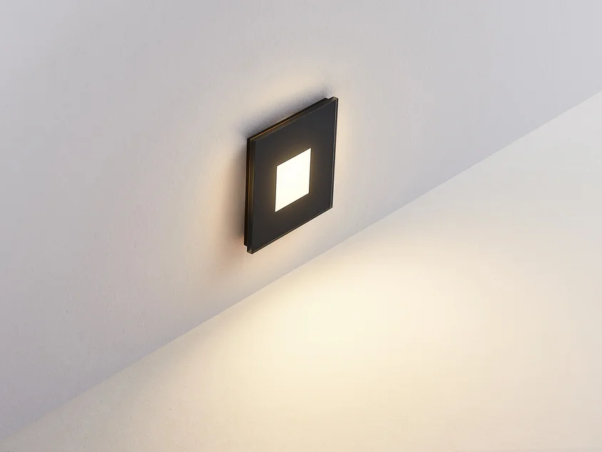Molto Luce Wall 68R Glass IP (Schwarz) - 7