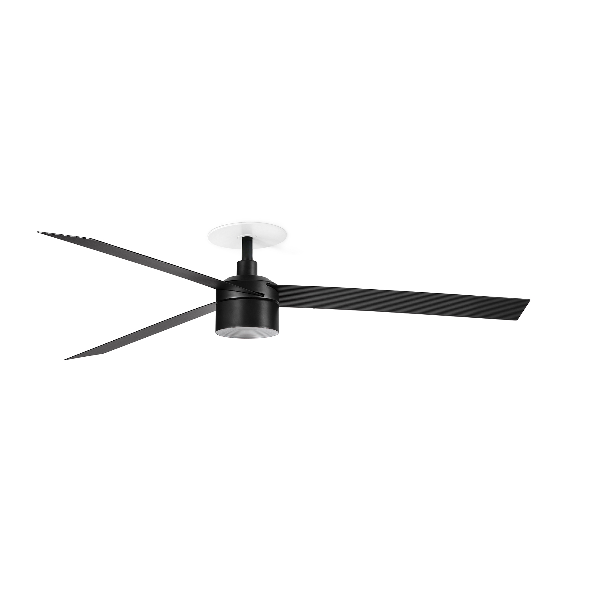 Faro CRUISER RECESSED TEK L Gleichstrom-Ventilator Schwarz 2700K - Produktbild 1