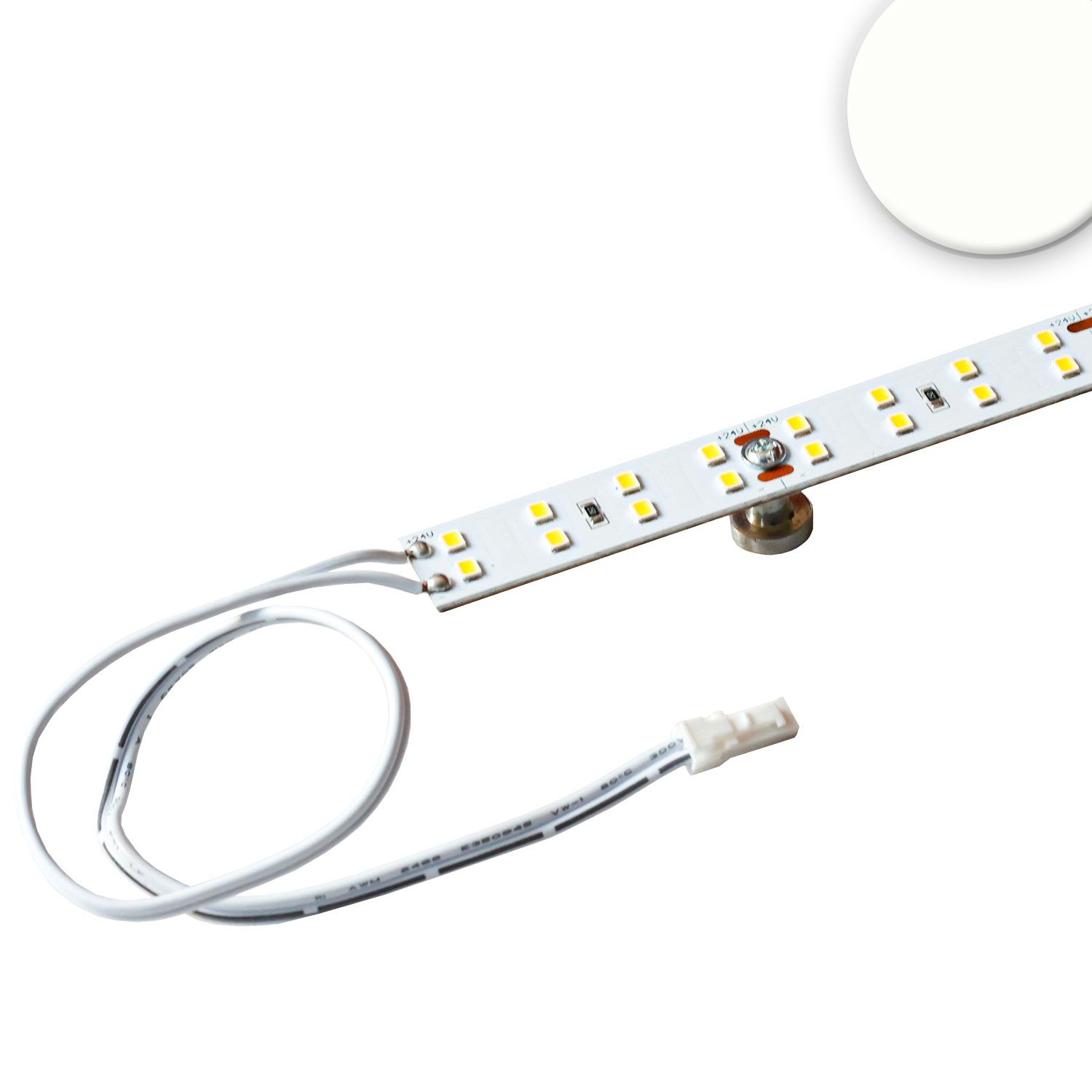 ISOLED LED T5/T8 Umrüstplatine 840, 115cm, MiniAMP, 184 LED, 24V, 19W, 170 lm/W, neutralweiß, dimmbar - 1