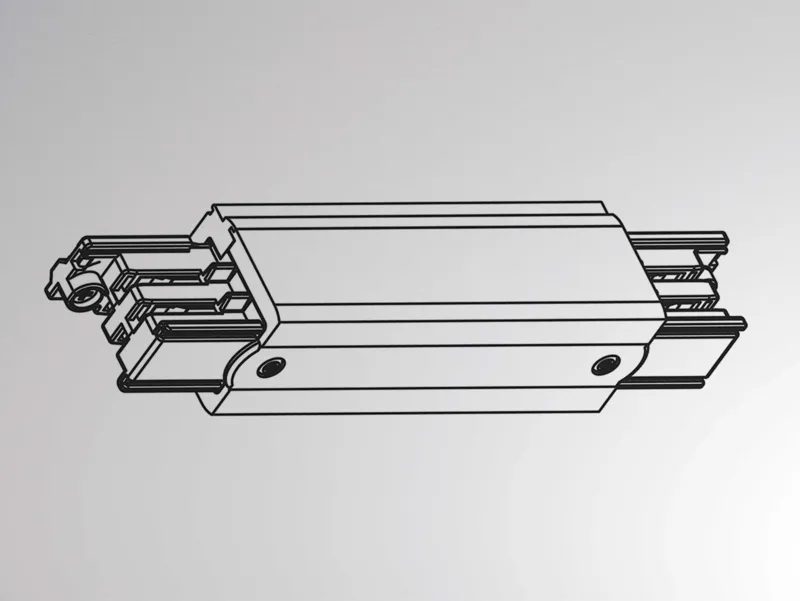 Molto Luce 3 PHASEN MITTELEINSPEISER (weiß) Molto Luce 3 PHASEN MITTELEINSPEISER (weiß) - Produktbild 1