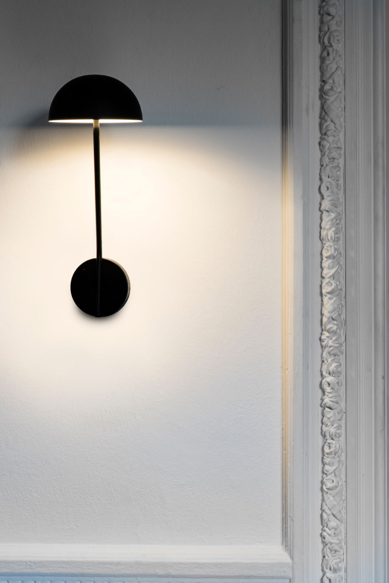 Faro PURE Wandleuchte in Schwarz und Off-White - Produktbild 2