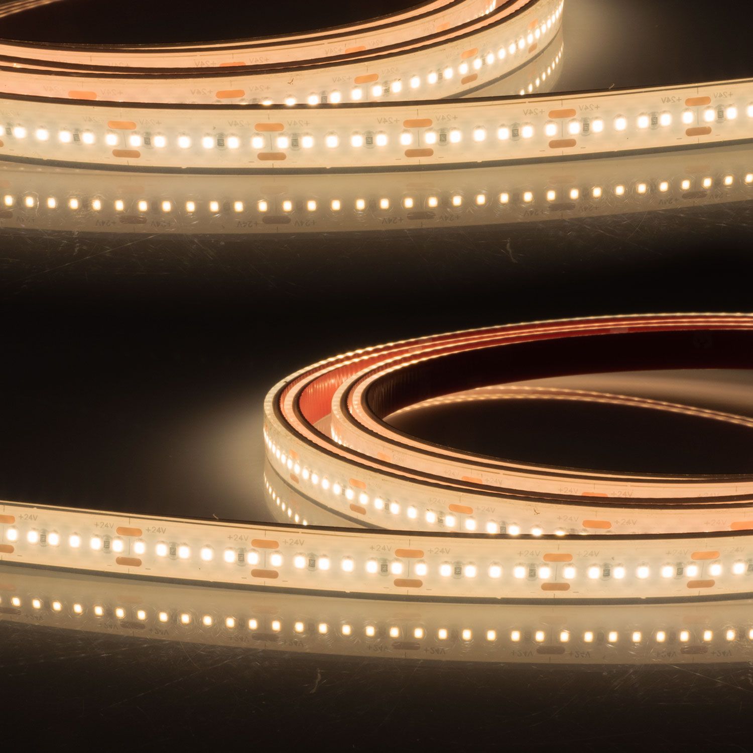 ISOLED LED AQUA927 Linear Flexband, 24V DC, 10W, IP68, 2700K, 5m Rolle, 240 LED/m ISOLED LED AQUA927 Linear Flexband, 24V DC, 10W, IP68, 2700K, 5m Rolle, 240 LED/m - 1