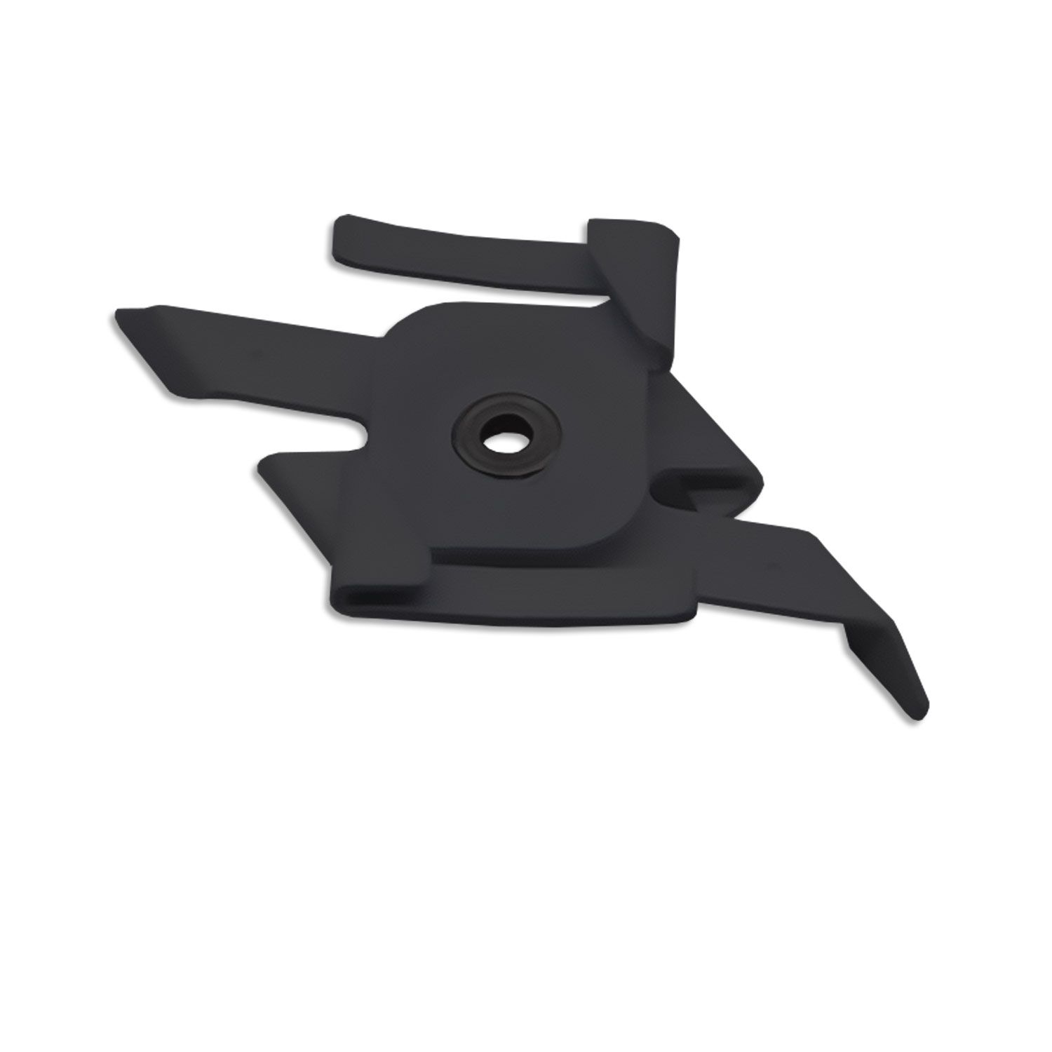ISOLED Montageklammer schwarz für 3-PH Aufbauschiene Serie S1 auf 24mm Streben von Odenwald-Rasterdecken ISOLED Montageklammer schwarz für 3-PH Aufbauschiene Serie S1 auf 24mm Streben von Odenwald-Rasterdecken - 1