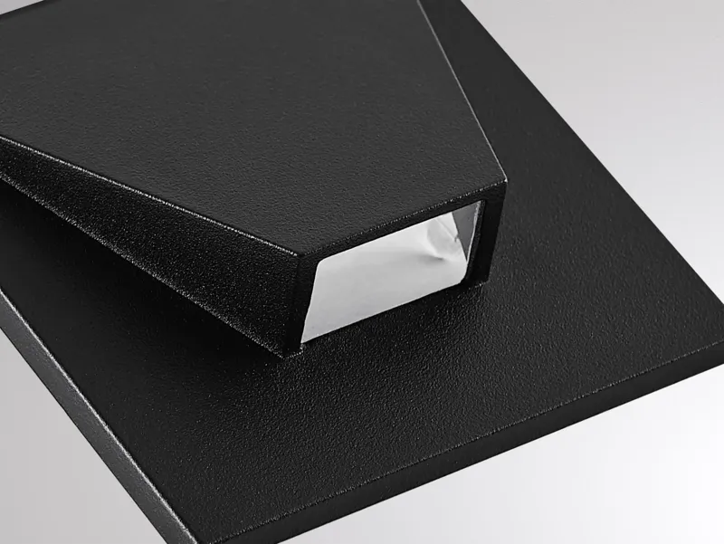 Molto Luce WALL 68R QUAD (schwarz) - 4