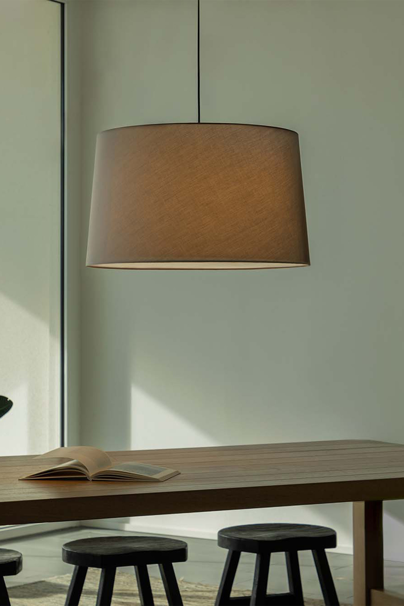 Faro WINDSOR Schwarze/grau Pendelleuchte - 2