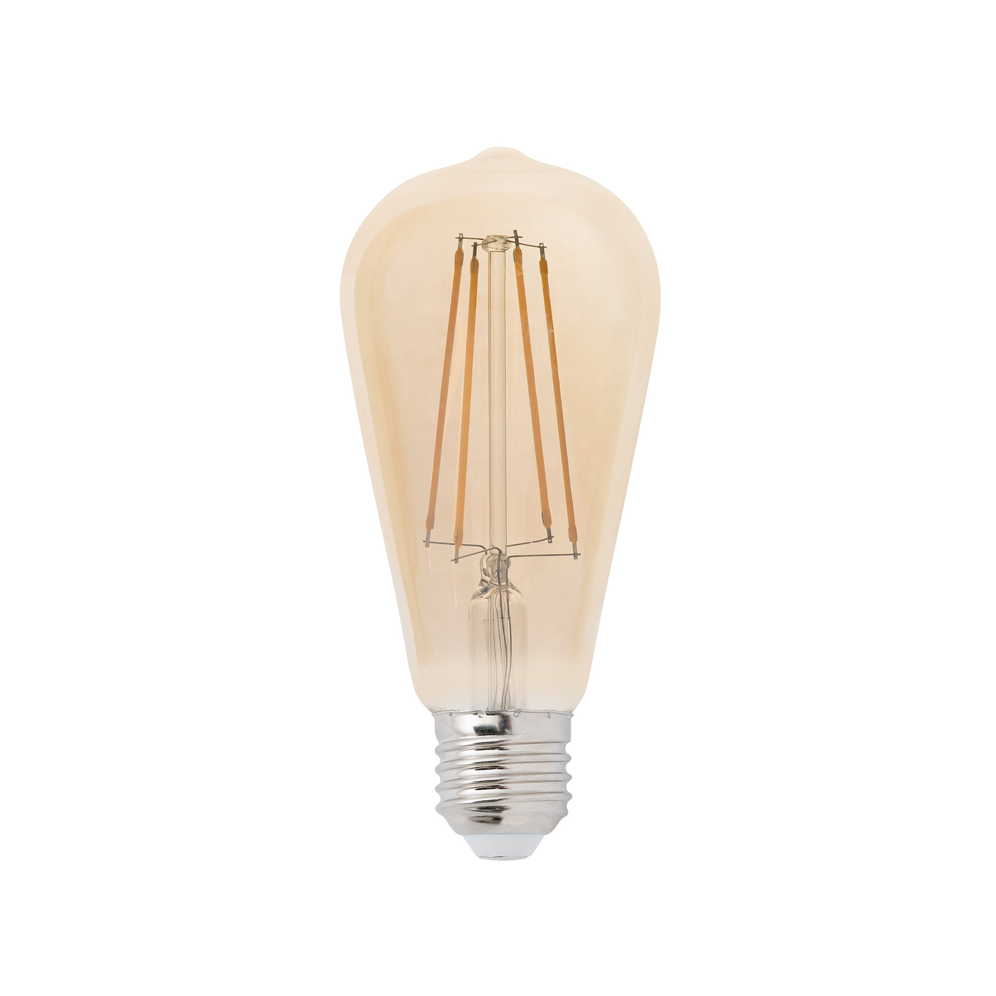 Faro Glühbirne PEBETERO FILAMENTO LED ÁMBAR E27 4W 2200K - Produktbild 1
