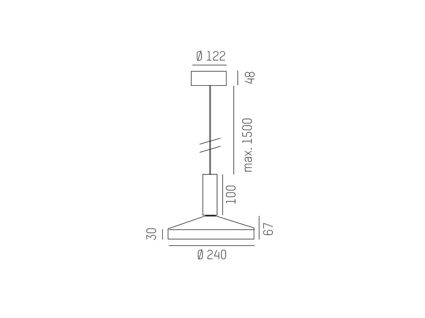 Molto Luce LORA 2 PD (weiß/weiß schwarz) - 2