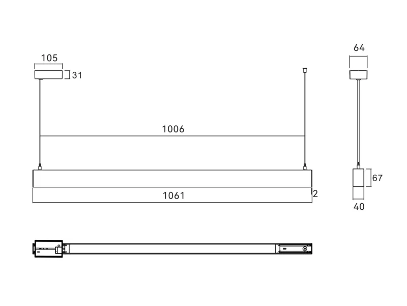 Molto Luce PERFORA PROLINE M PDI (weiß) - 2