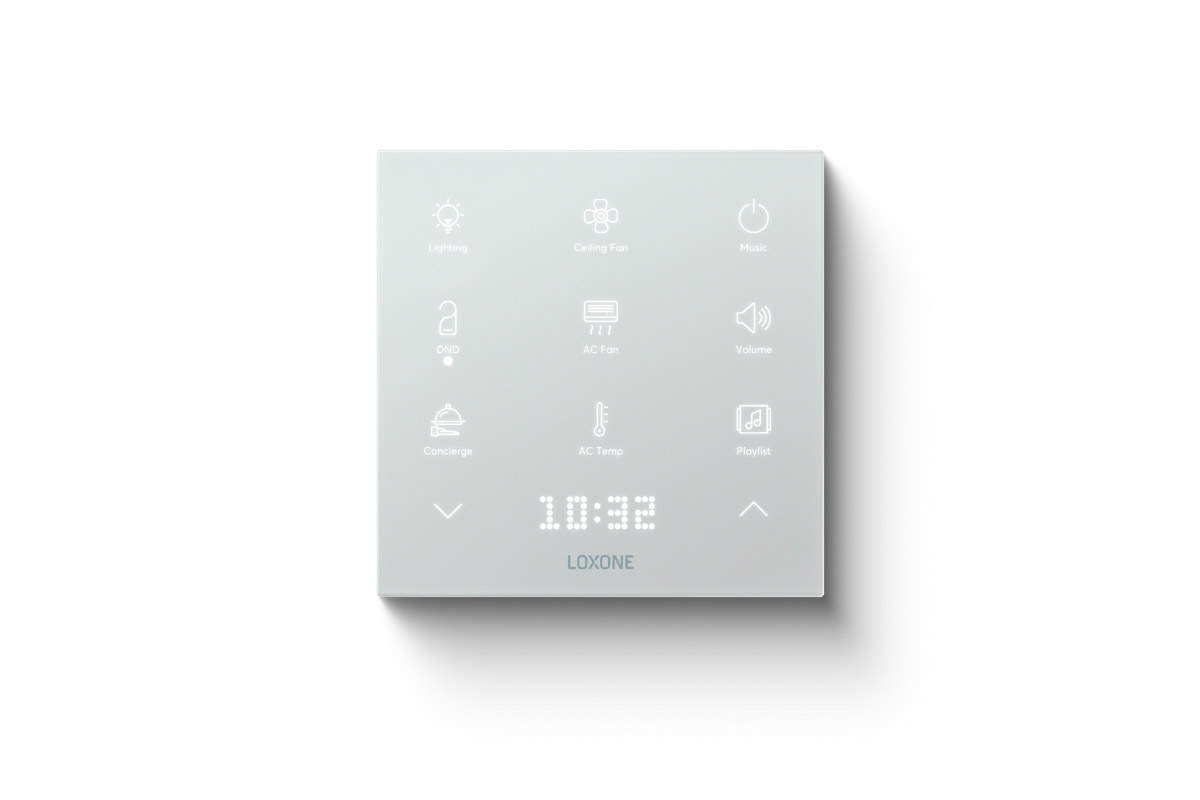 Loxone Touch Pure Flex Tree Weiß - Produktbild 1