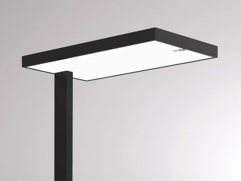 Molto Luce SYSTEM 01.1 F (schwarz) Molto Luce SYSTEM 01.1 F (schwarz) - Produktbild 1