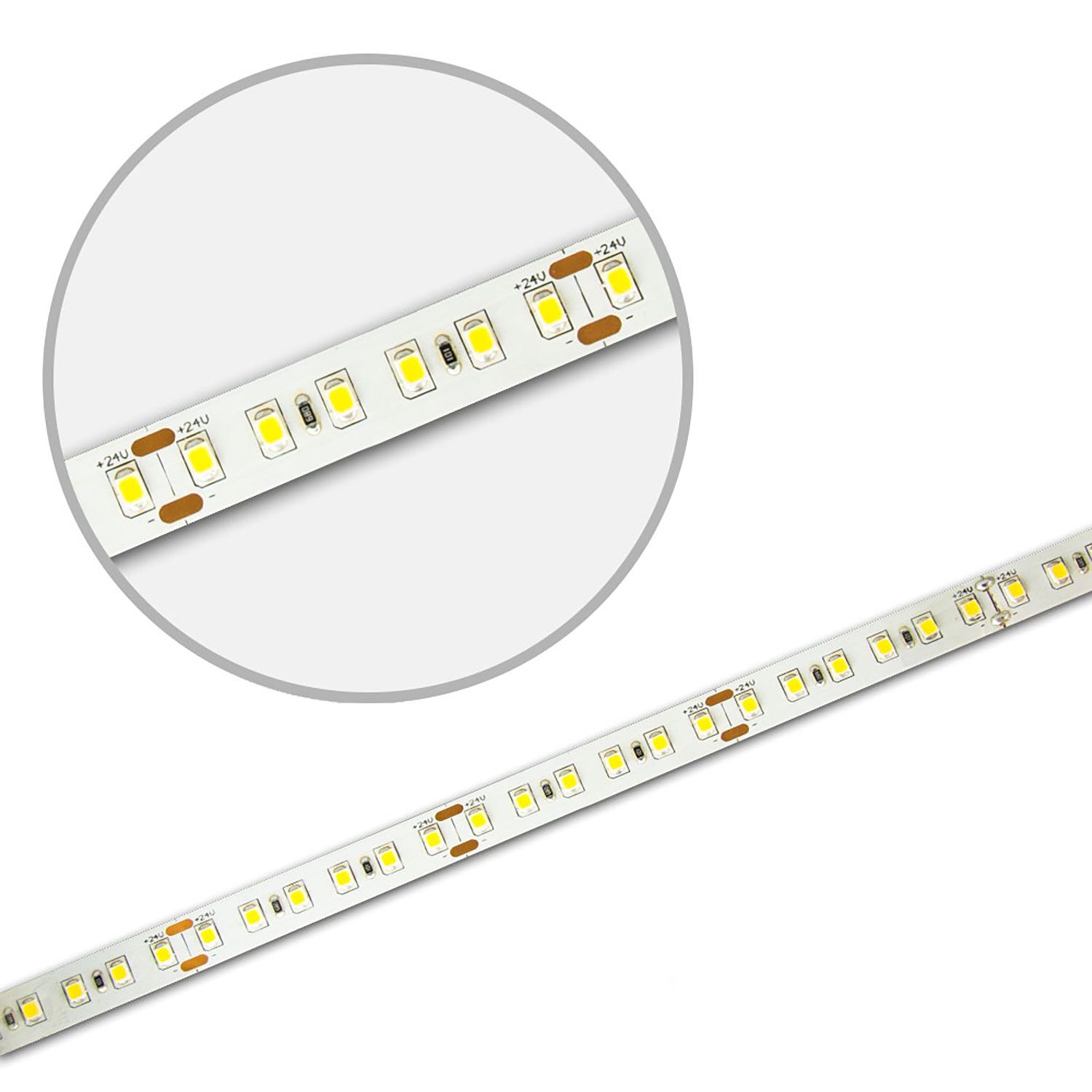 ISOLED LED HEQ825 Flexband Classic, 24V DC, 16W, IP20, 2500K, 5m Rolle, 120 LED/m - 1
