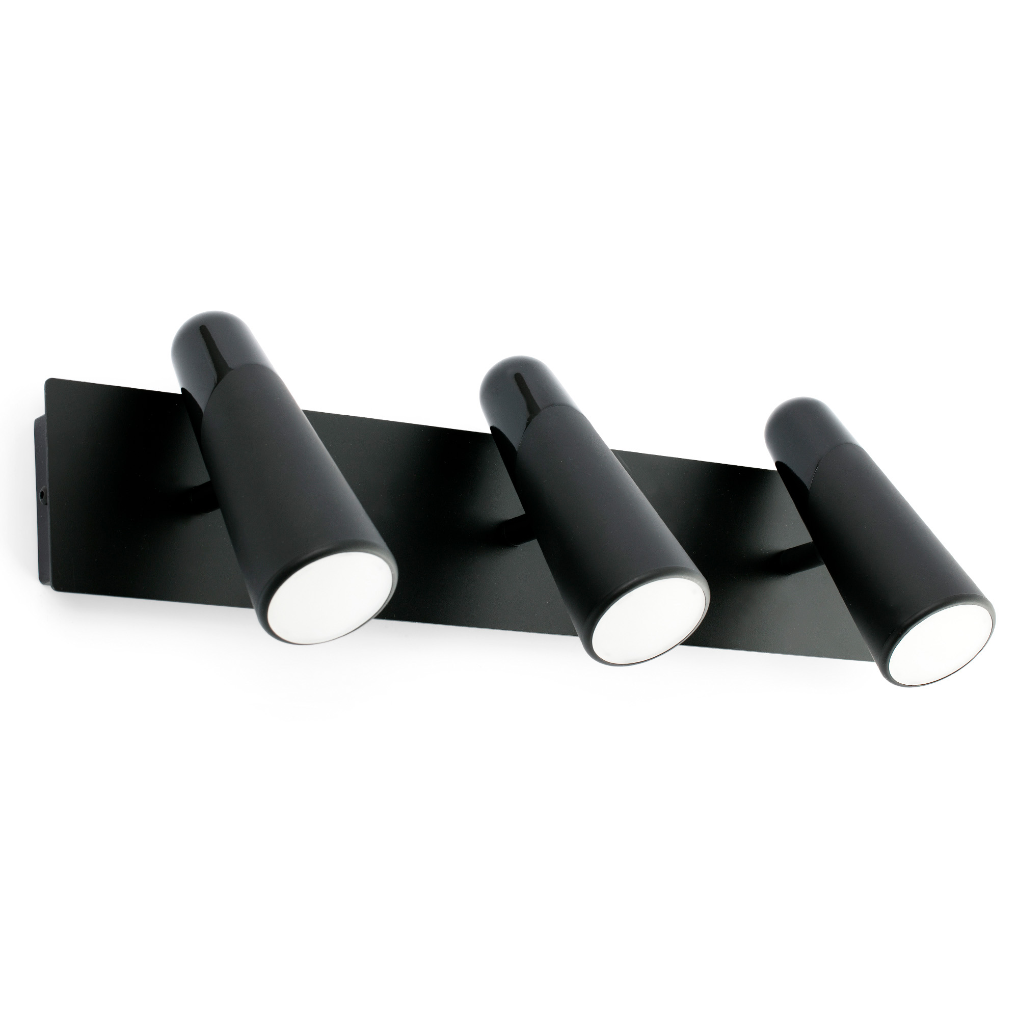 Faro LAO 3L Wandleuchte schwarz Faro LAO 3L Wandleuchte schwarz - Produktbild 1