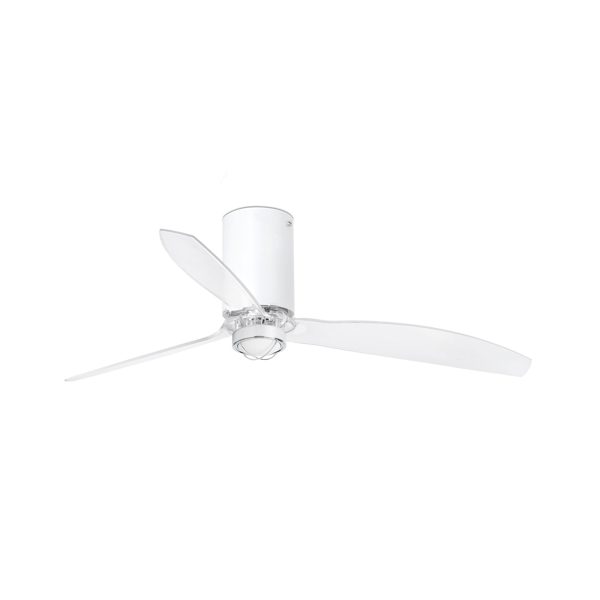 Faro MINI TUBE FAN M LED Ventilator Mattweiß/Transparent 3000K - Produktbild 1